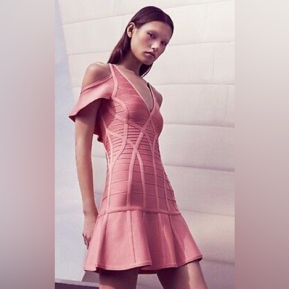 Herve Leger Estelle dress - Picture 2 of 7